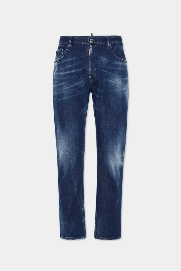 Dsquared2 Jeans Dark Milky Way Wash 642 Jeans Navy 8211 Men