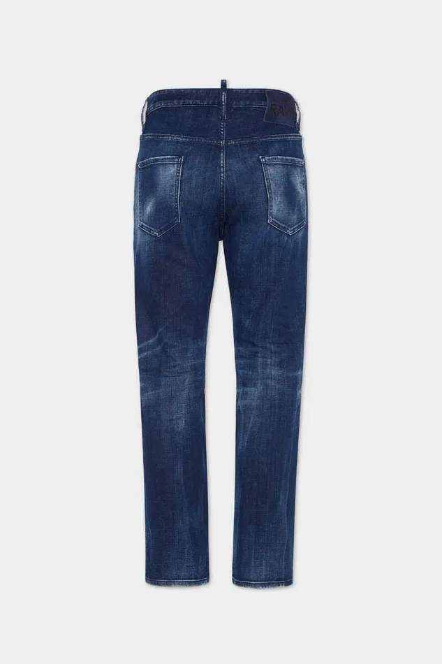 Dsquared2 Jeans Dark Milky Way Wash 642 Jeans Navy 8211 Men