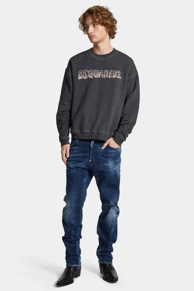 Dsquared2 Jeans Dark Milky Way Wash 642 Jeans Navy 8211 Men