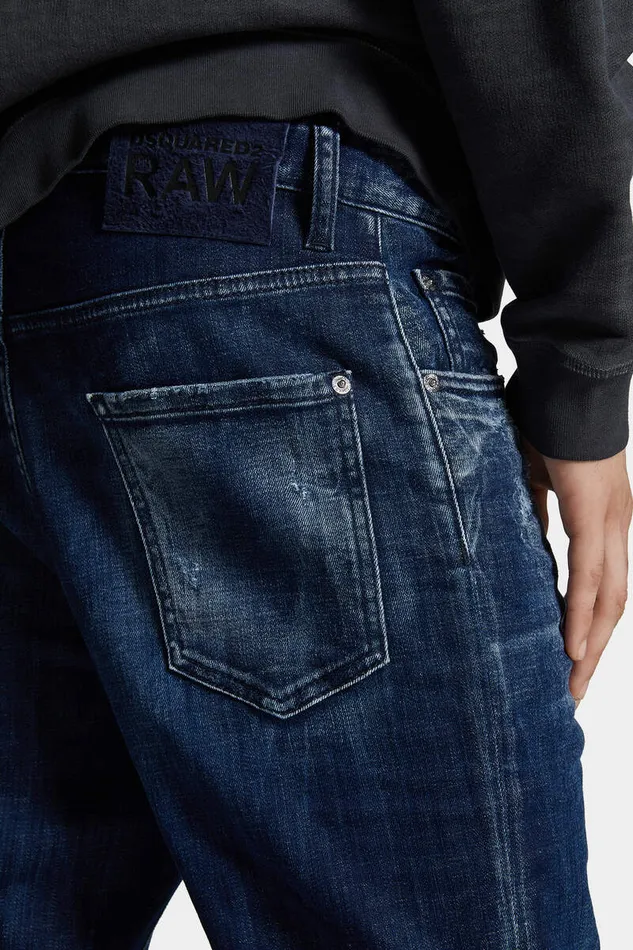 Dsquared2 Jeans Dark Milky Way Wash 642 Jeans Navy 8211 Men