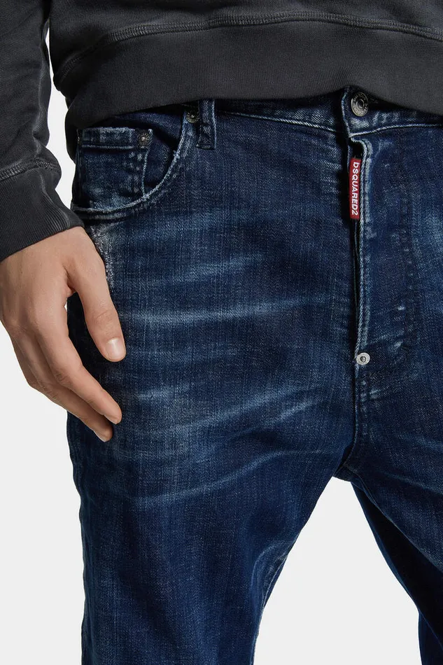 Dsquared2 Jeans Dark Milky Way Wash 642 Jeans Navy 8211 Men