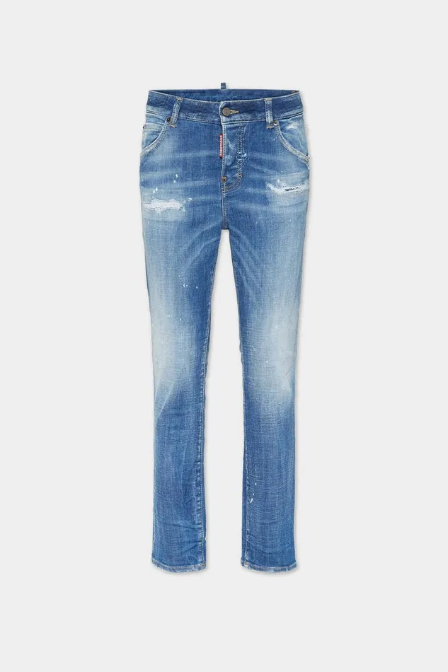 Dsquared2 Jeans Light Heritage Wash Cool Girl Jeans Navy 8211 Women