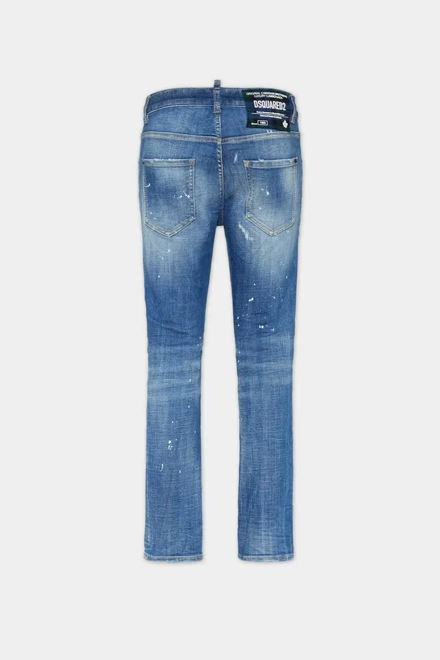 Dsquared2 Jeans Light Heritage Wash Cool Girl Jeans Navy 8211 Women