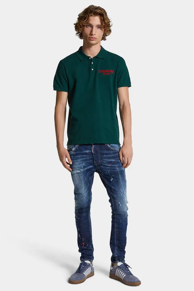 Dsquared2 Jeans Medium Easy Wash Super Twinky Jeans Navy 8211 Men