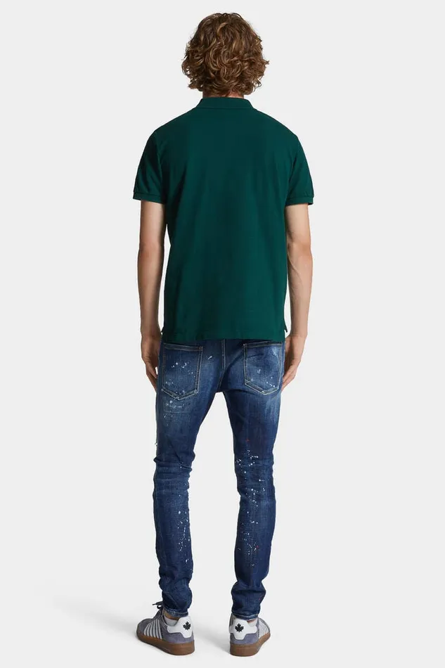 Dsquared2 Jeans Medium Easy Wash Super Twinky Jeans Navy 8211 Men
