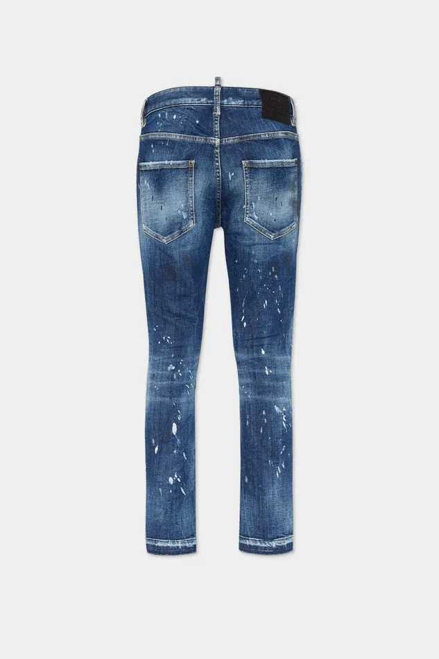 Dsquared2 Jeans Medium Ripped Wash Cool Girl Jeans Navy 8211 Women