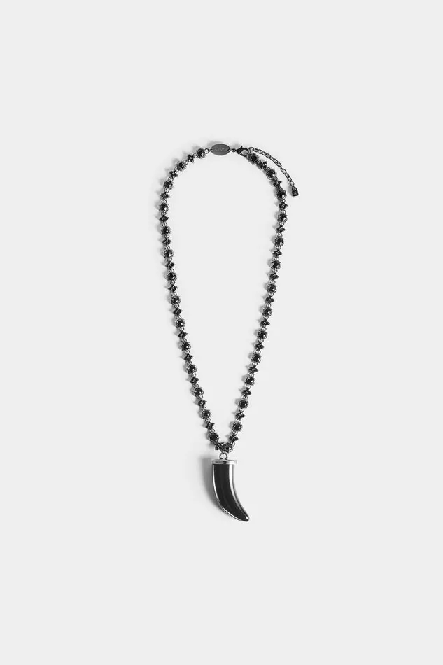 Dsquared2 Jewellery Crazy Jungle Necklace Black 8211 Men