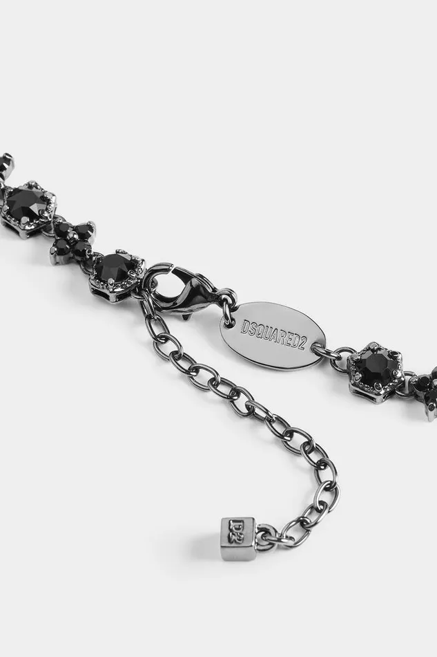 Dsquared2 Jewellery Crazy Jungle Necklace Black 8211 Men
