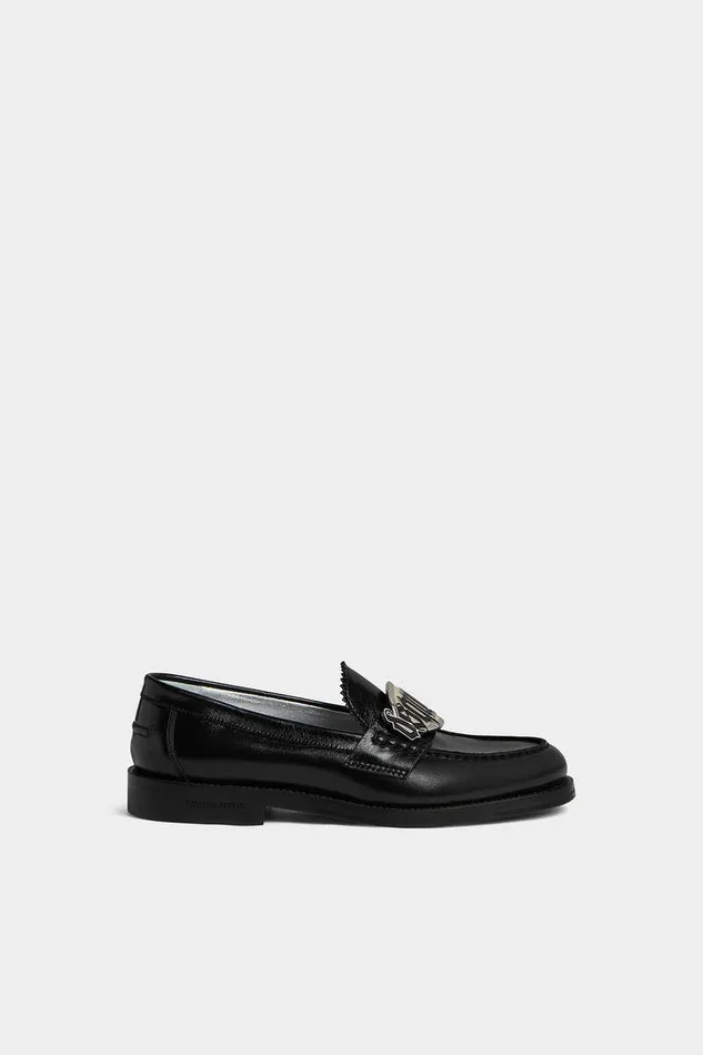 Dsquared2 Loafers Gothic Loafers Black 8211 Women
