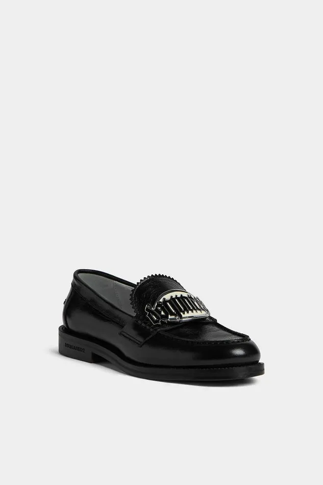 Dsquared2 Loafers Gothic Loafers Black 8211 Women