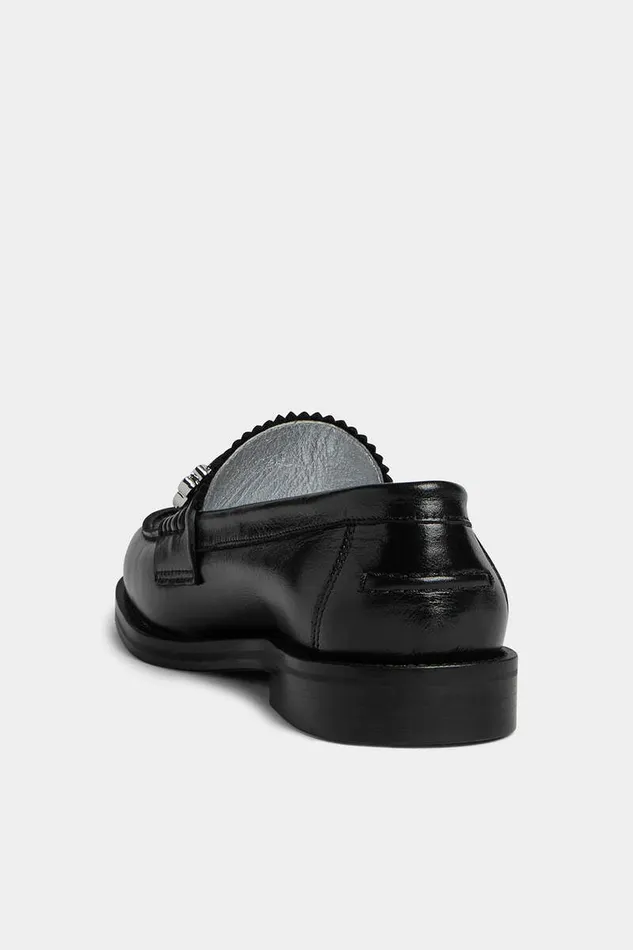 Dsquared2 Loafers Gothic Loafers Black 8211 Women