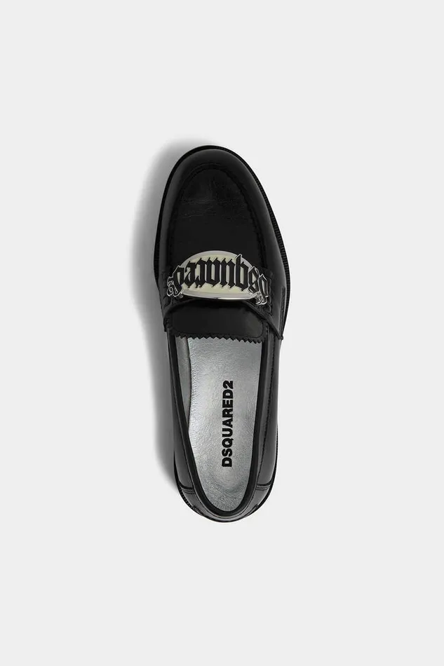 Dsquared2 Loafers Gothic Loafers Black 8211 Women