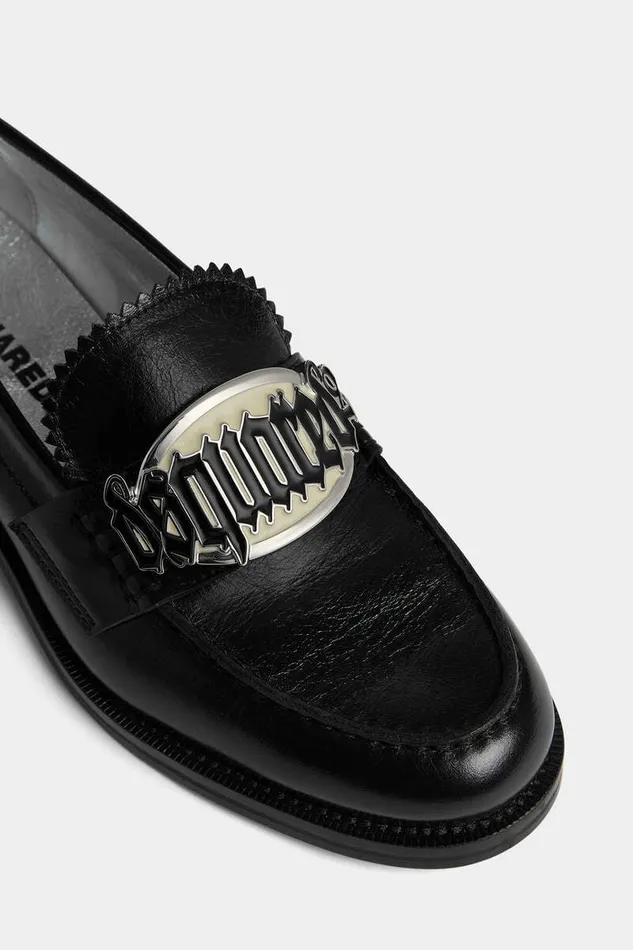 Dsquared2 Loafers Gothic Loafers Black 8211 Women