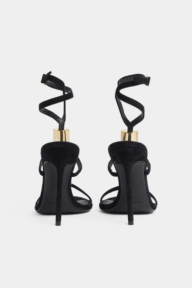 Dsquared2 Sandals Evening Heeled Sandals Black 8211 Women