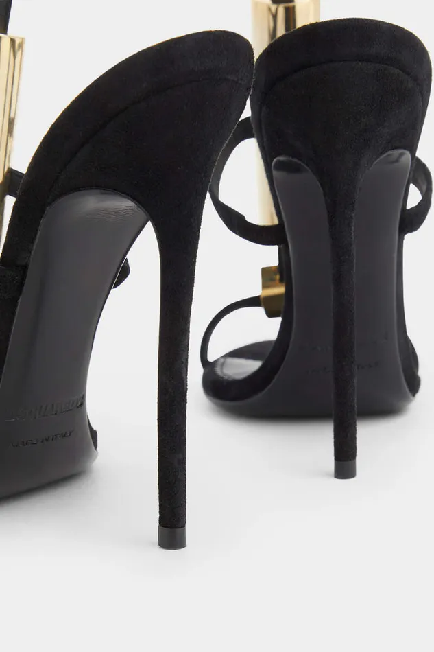 Dsquared2 Sandals Evening Heeled Sandals Black 8211 Women