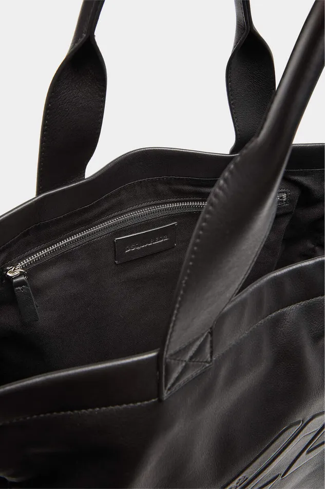 Dsquared2 Shopping Icon New Generation Shopping Bag Black 8211 Women