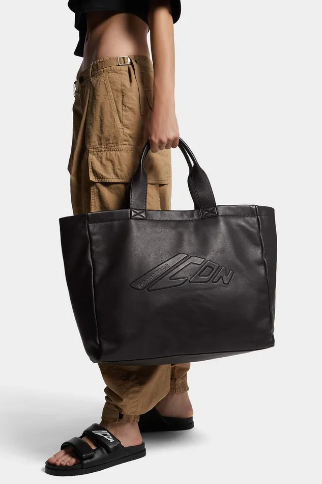 Dsquared2 Shopping Icon New Generation Shopping Bag Black 8211 Women