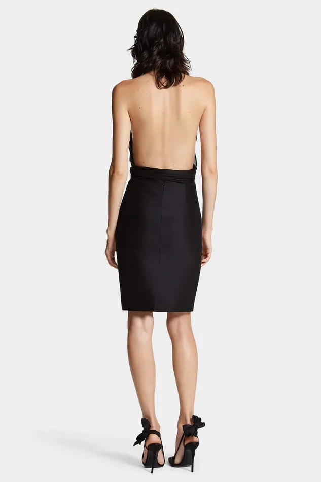 Dsquared2 Skirts Dalma Pencil Skirt Black 8211 Women