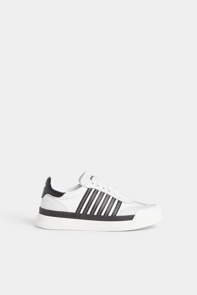 Dsquared2 Sneakers New Jersey Sneakers Whiteblack 8211 Women
