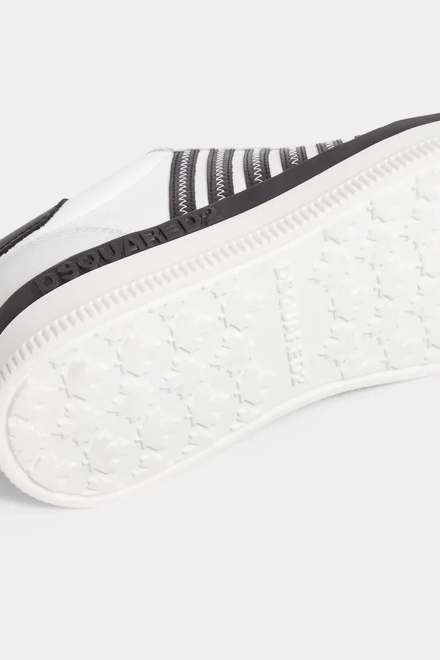 Dsquared2 Sneakers New Jersey Sneakers Whiteblack 8211 Women