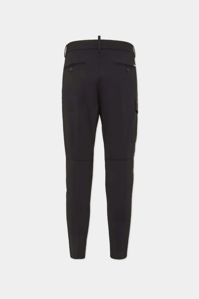 Dsquared2 Trousers Chic Urban Sexy Cargo Pant Black 8211 Men