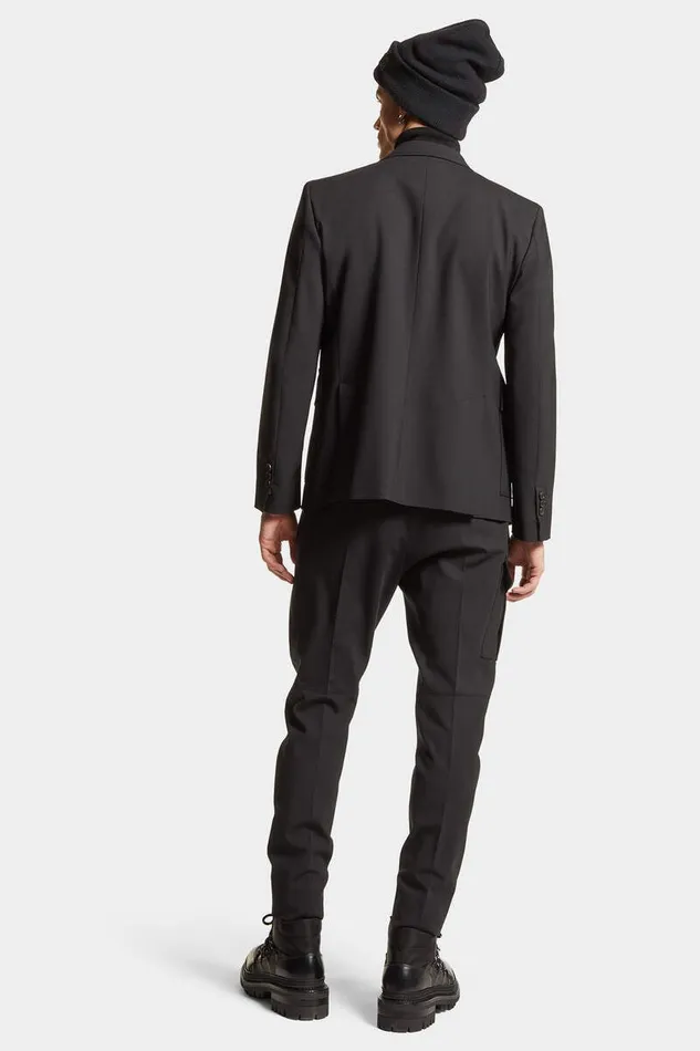 Dsquared2 Trousers Chic Urban Sexy Cargo Pant Black 8211 Men