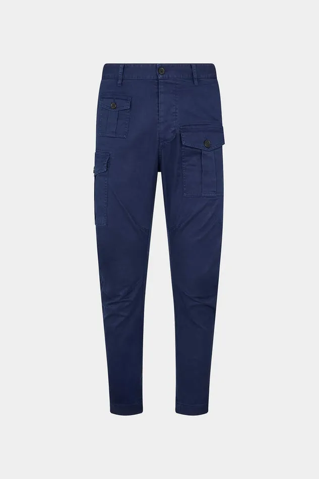 Dsquared2 Trousers Sexy Cargo Pants Navy 8211 Men