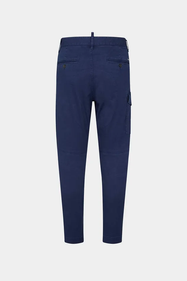 Dsquared2 Trousers Sexy Cargo Pants Navy 8211 Men