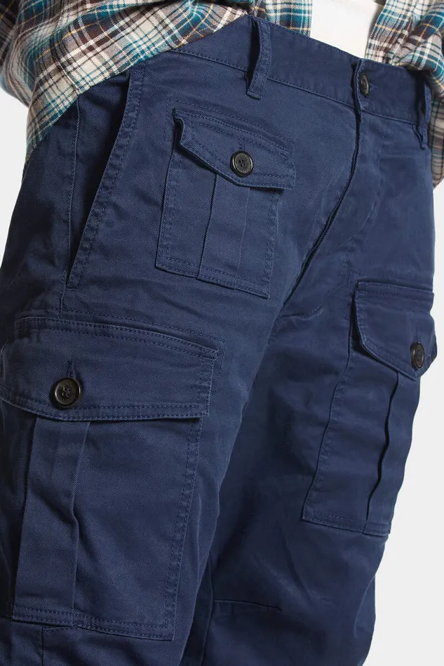 Dsquared2 Trousers Sexy Cargo Pants Navy 8211 Men