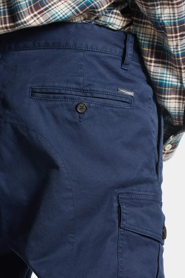 Dsquared2 Trousers Sexy Cargo Pants Navy 8211 Men