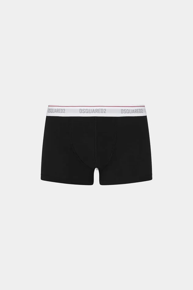 Dsquared2 Underwear Be Icon Trunk Black 8211 Men