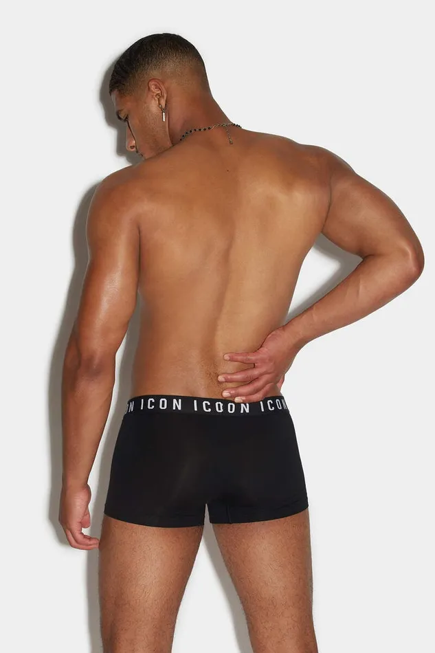 Dsquared2 Underwear Be Icon Trunk Black 8211 Men