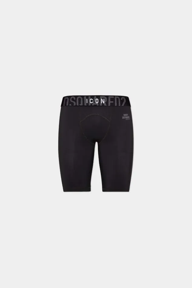 Dsquared2 Underwear Icon Cycling Shorts Black 8211 Men