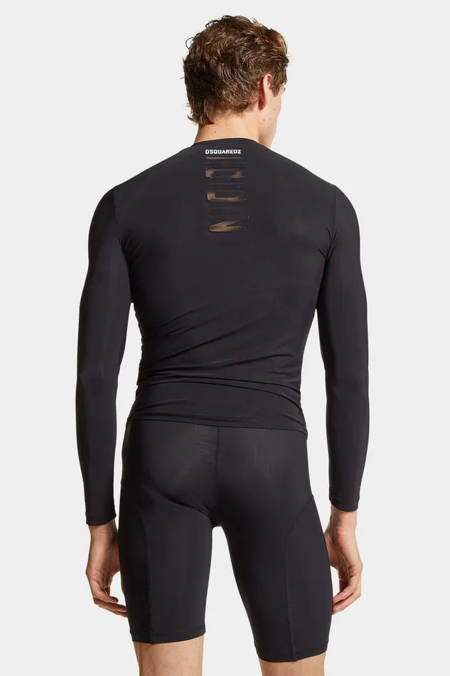 Dsquared2 Underwear Icon Cycling Shorts Black 8211 Men