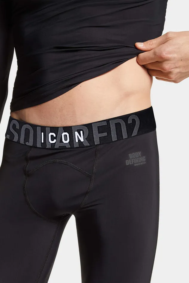 Dsquared2 Underwear Icon Cycling Shorts Black 8211 Men