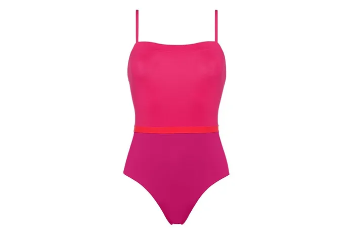 ERES Ara Tank OnePiece SmileLogoSunset Women OnePiece Swimsuits