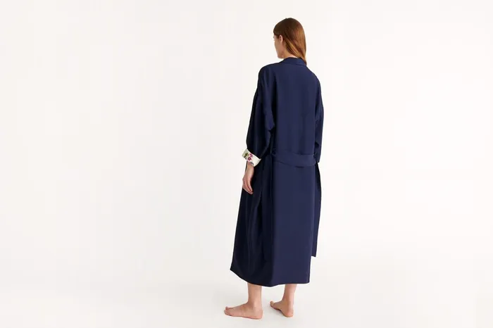 ERES Bouquet Kimono Imprime Herbier Women Homewear