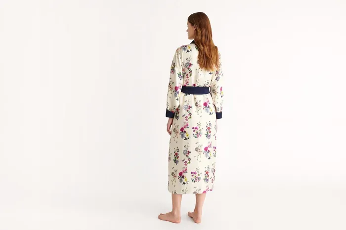 ERES Bouquet Kimono Imprime Herbier Women Homewear