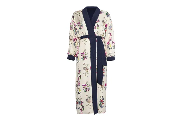ERES Bouquet Kimono Imprime Herbier Women Homewear