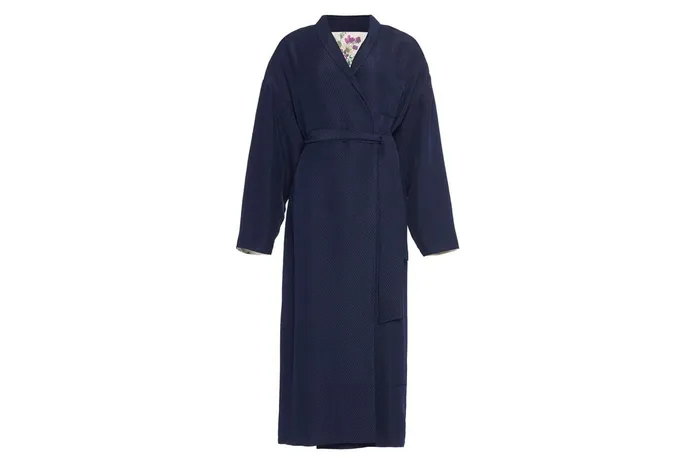 ERES Bouquet Kimono Imprime Herbier Women Homewear