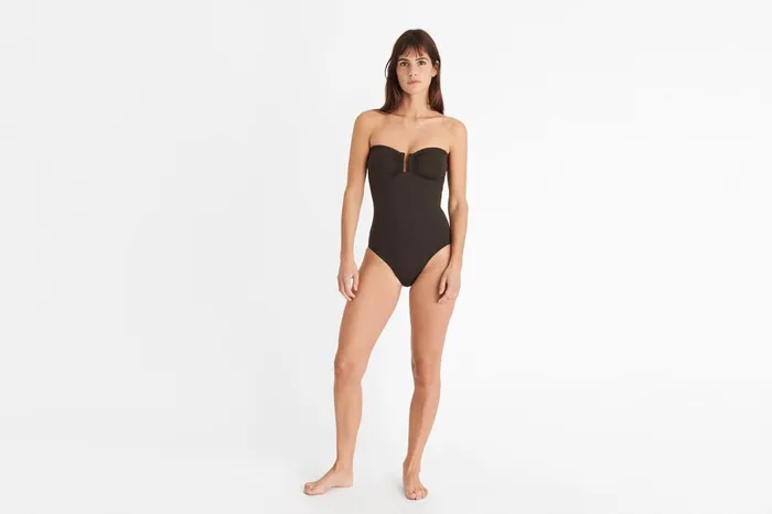 ERES Cassiope Bustier OnePiece Volcan Women OnePiece Swimsuits