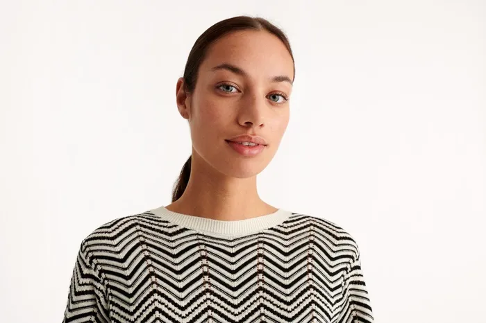 ERES ChewingGum Sweater IvoireNoir Women Homewear