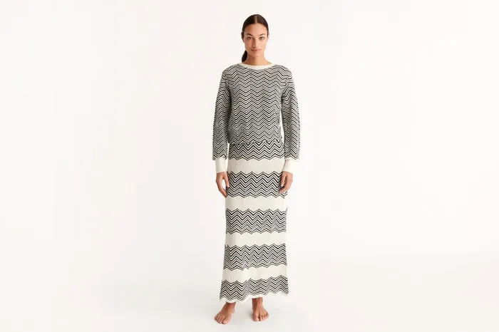 ERES ChewingGum Sweater IvoireNoir Women Homewear