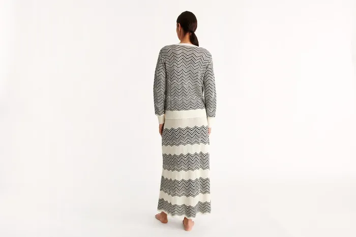 ERES ChewingGum Sweater IvoireNoir Women Homewear
