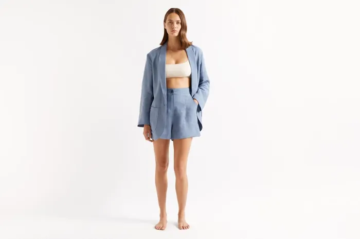 ERES Correct HighWaisted Shorts Marin Women Homewear