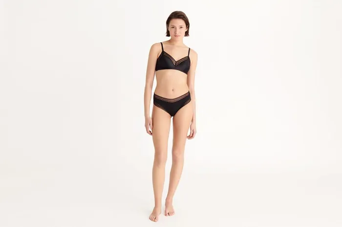 ERES Cotillon Triangle Bra Noir Women Bras