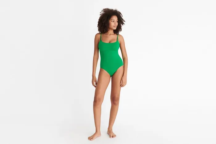 ERES Electro Tank OnePiece Fou Women OnePiece Swimsuits