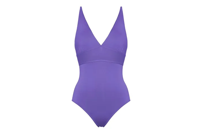ERES Larcin Triangle OnePiece Flashy Women OnePiece Swimsuits