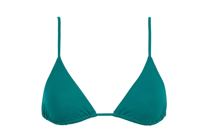 ERES Mouna Small Triangle Bikini Top Jungle 23e Women TwoPieces Swimsuits