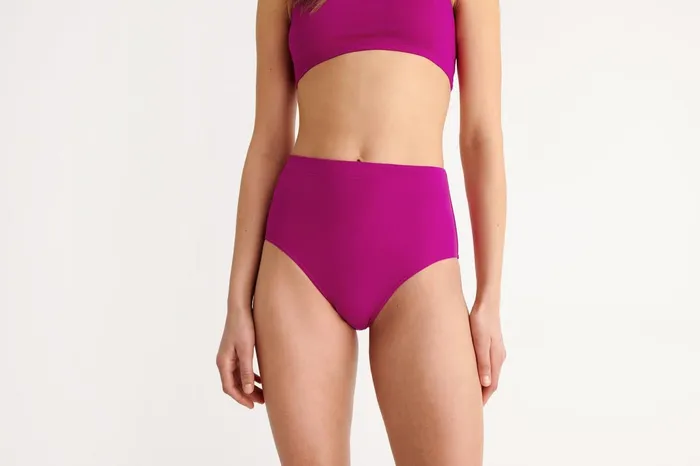 ERES Patine HighWaisted Bikini Briefs Sunset 23h Women TwoPieces Swimsuits